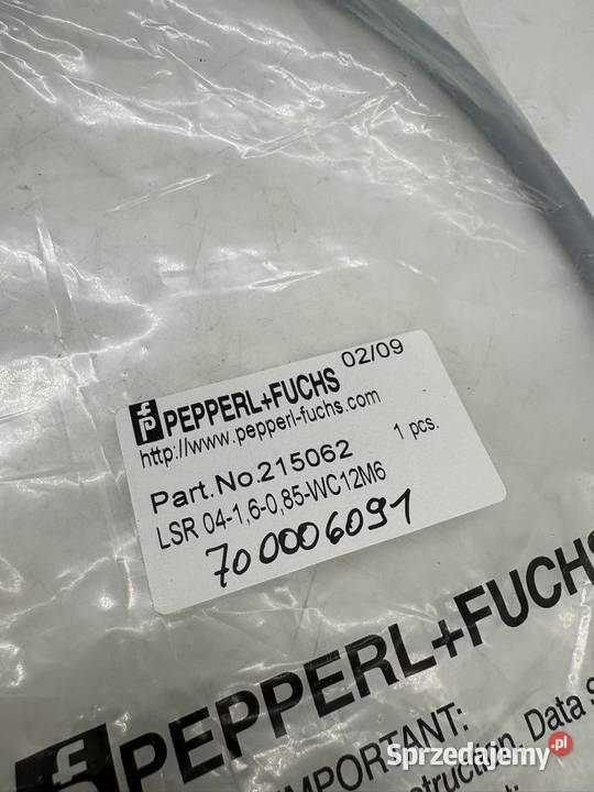 Pepperl Fuchs LSR 0416085WC12M6 215062 Czujnik
