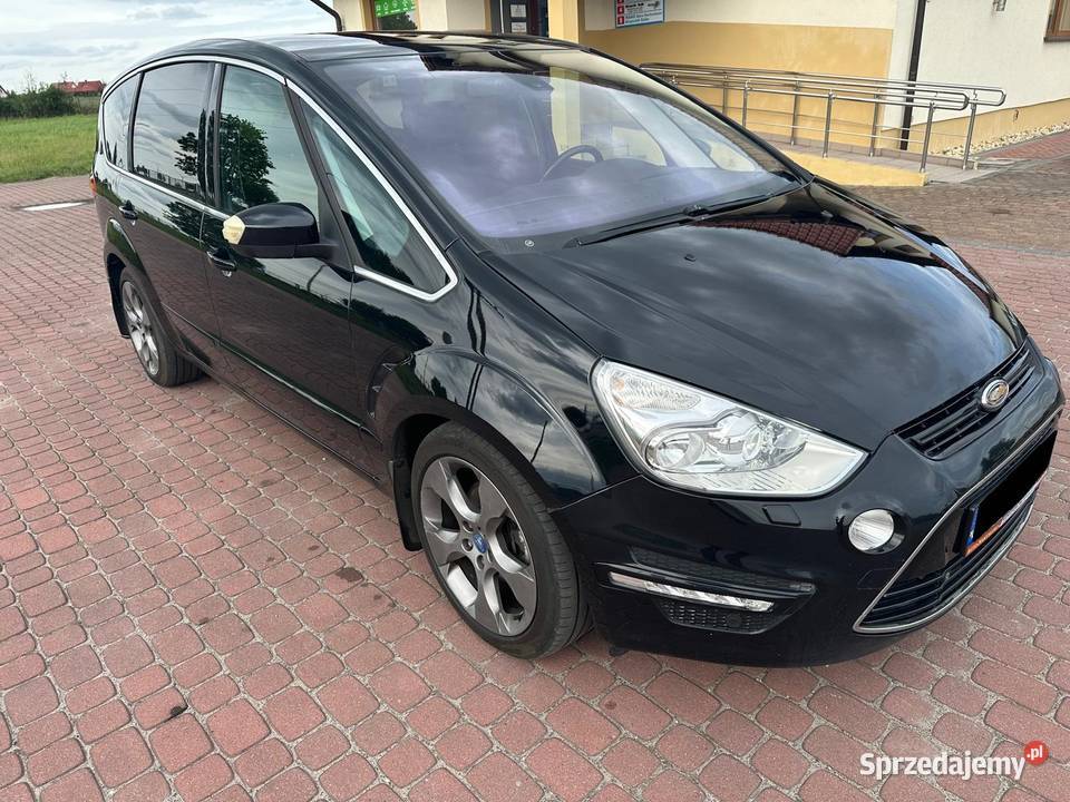 Ford S 20 TDCi Titanium PrSound Convers Panorama Namysłów