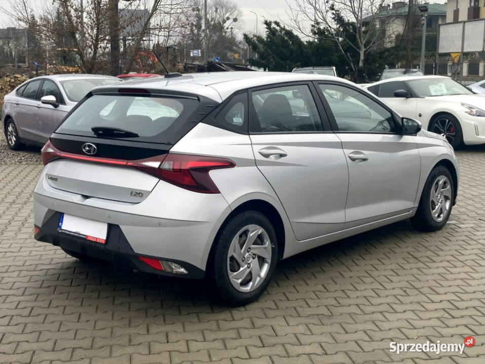 Hyundai i20 Salon Polska I WŁAŚCICIEL Na Konstancin-Jeziorna