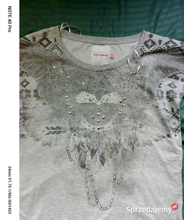 YFL Reserved Koszulka z grafiką bohoeagle krótki Wejherowo