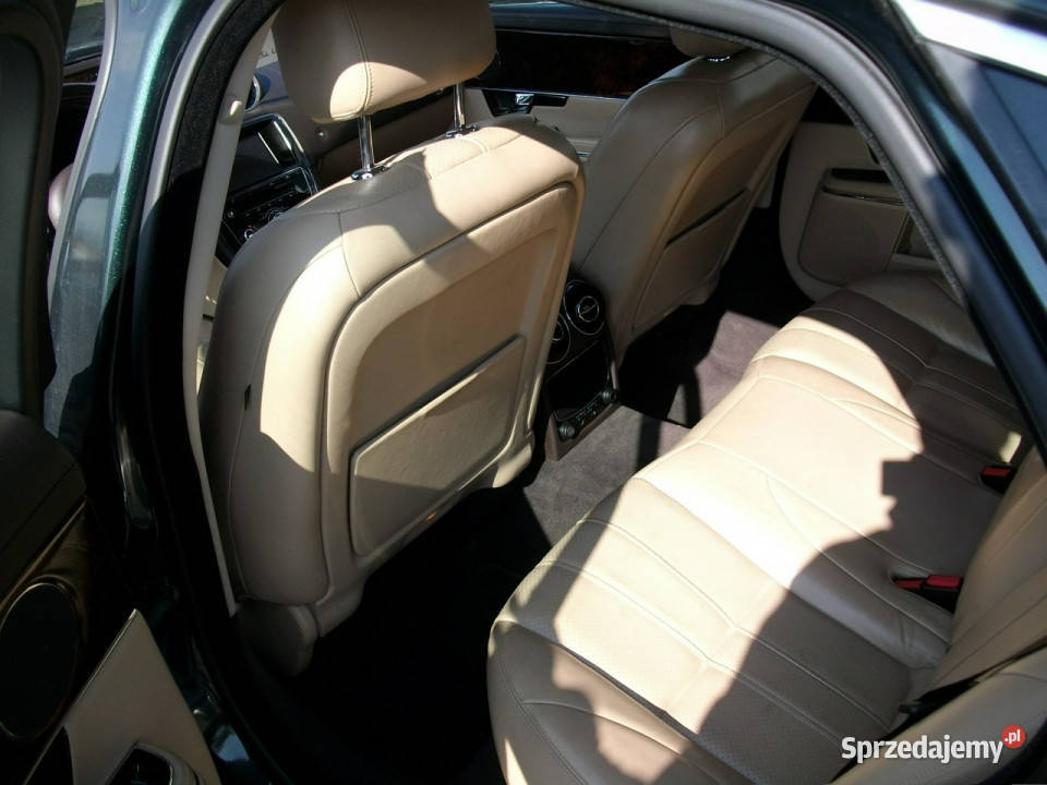 Jaguar XJ Jaguar XJ X351 2009 lakier metallic śląskie Katowice