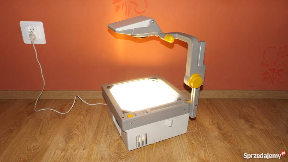 Projektor rzutnik tekstu Kindermann famulus 336 Grodziczno