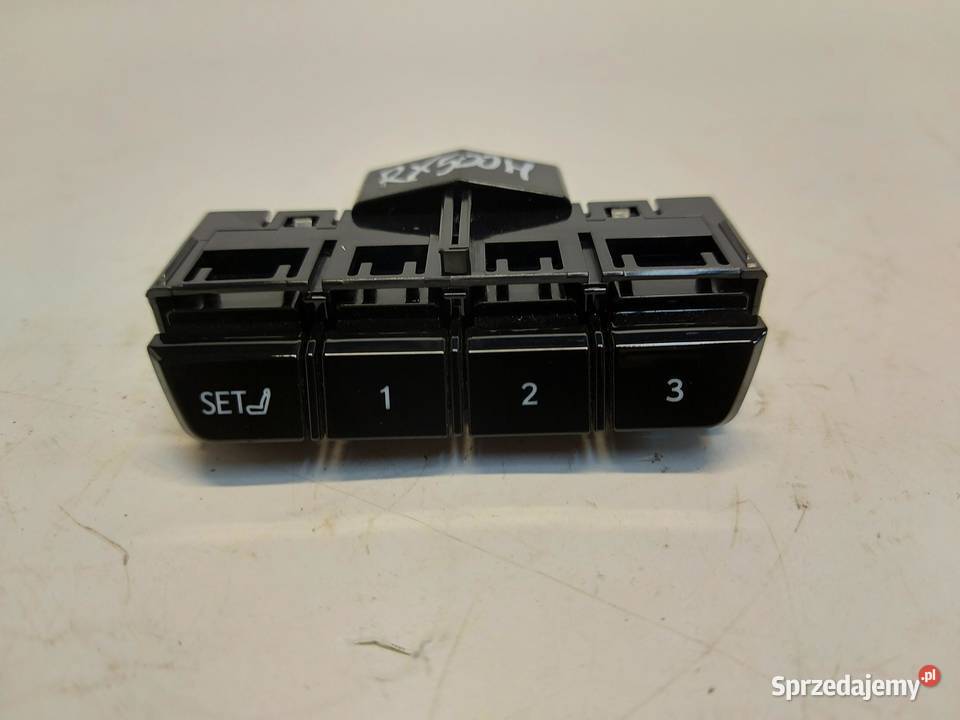 LEXUS RX500H V 5 2023 PRZEŁĄCZNIK PAMIĘCI FOTELA