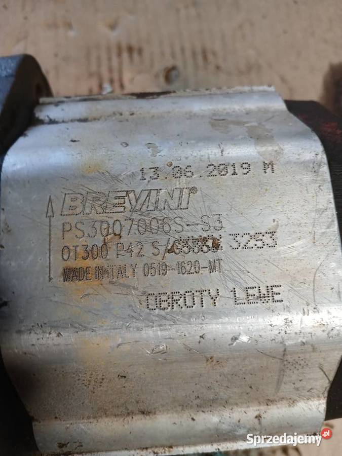 Pompa hydrauliczna zębata Brevini sprzedam
