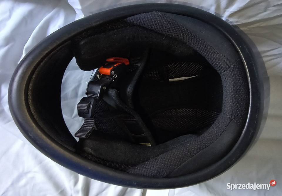 Kask motocyklowy UVEX Comanche L Tyczyn sprzedam