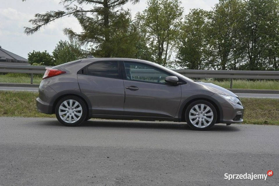 Honda Civic 18 iVTEC automat kamera skóra podkarpackie Sędziszów Małopolski