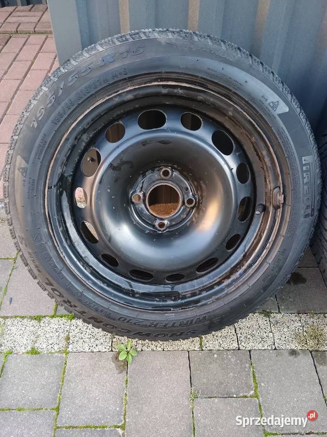 Koła stalowe 16 4x108 opony zima mazowieckie Siedlce