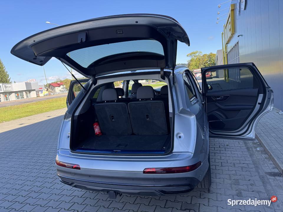 20TFSi 265 Quattro Gwarancja LEDy Kamery Navi autoalarm Q7 Sanok