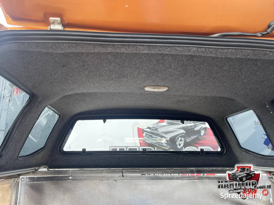 Zabudowa Navara NP300 Hardtop Pickup na pake osobowe Pasłęk
