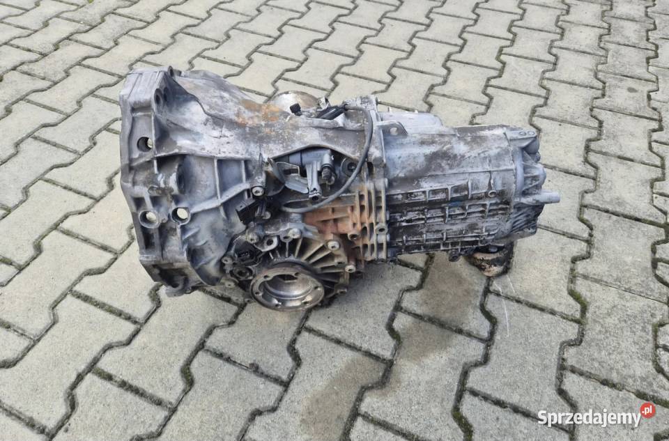 5 BIEG 20 B ENM MANUALNA SKRZYNIA BIEGÓW AUDI A4 osobowe Działoszyce