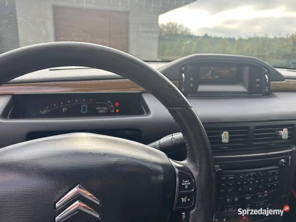 Citroen C6 30 benzyna nieuszkodzony świętokrzyskie