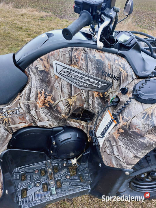 2007 Yamaha grizzly 700 4x4 eps homologacja dolnośląskie Milicz