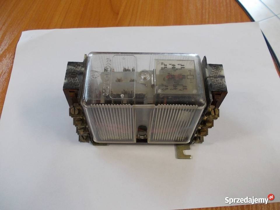 Przekaźnik do tokarki 1516 przekaźnik RPU2 Kępno sprzedam