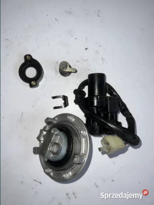 Klucz stacyjka wlew paliwa zamek Honda CBF 600 Ostrzeszów