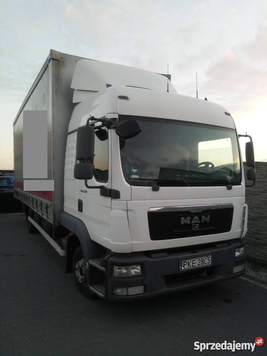 Kabina MAN 8220 TGLS Rzędowice