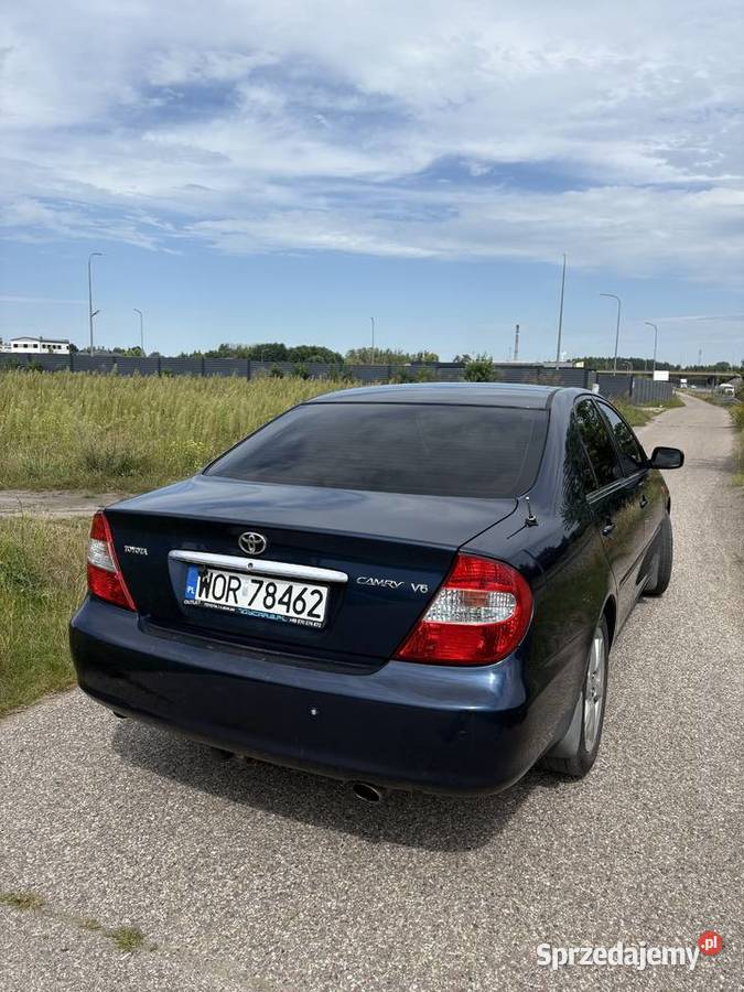 Toyota Camry 30 V6 186 LPG zero rdzy Ostrów Mazowiecka sprzedam