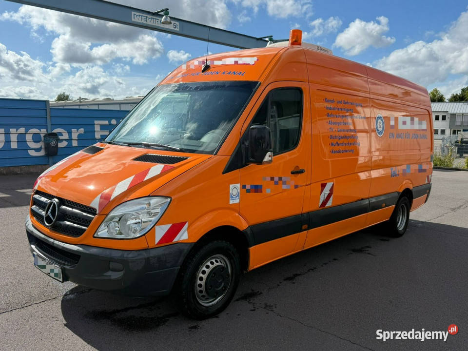 Mercedes Sprinter Sprinter Kanalizacja inspekcja Syców