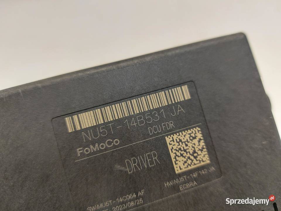 Ford Ranger VI 6 Moduł sterownik drzwi