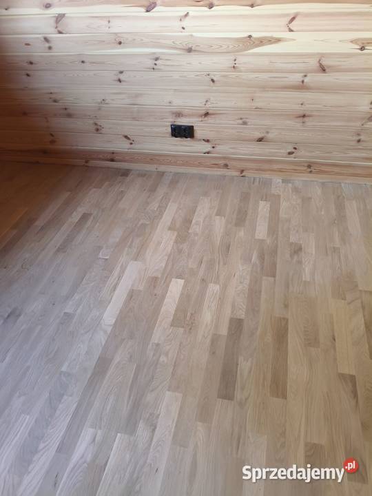 Cyklinowanie parkietu i schodów podlaskie Zambrów