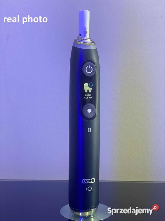 SZCZOTECZKA ELEKTRYCZNA CZARNA BRAUN ORALB IO 9