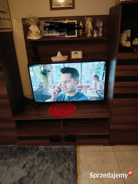 Meblościanka do pokojusalonu Meble do salonu podkarpackie Tarnobrzeg sprzedam