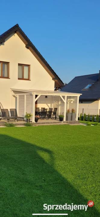 Pergola zadaszenie taras drewno BSH ruchome Pozostałe Warszawa