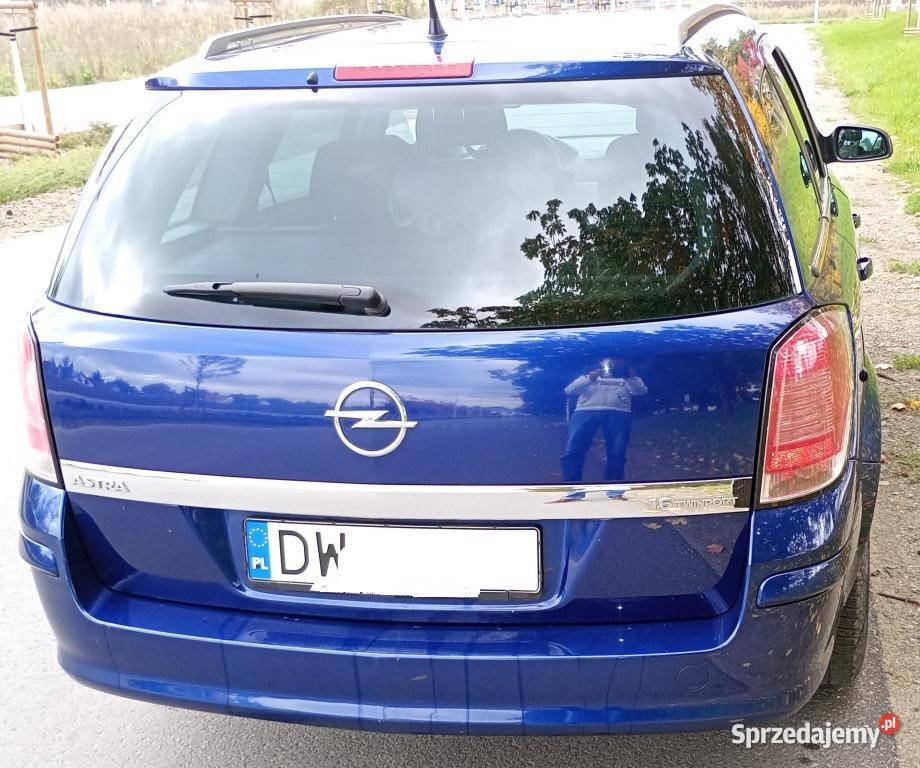 Opel Astra H 16 Benzyna Kombi kurtyny powietrzne dolnośląskie Wrocław