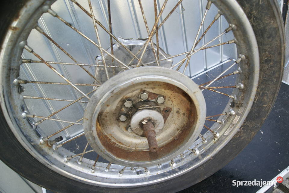 GYFER KOŁO TYŁ PIASTA NIMBUS 750 ŁADNY STAN