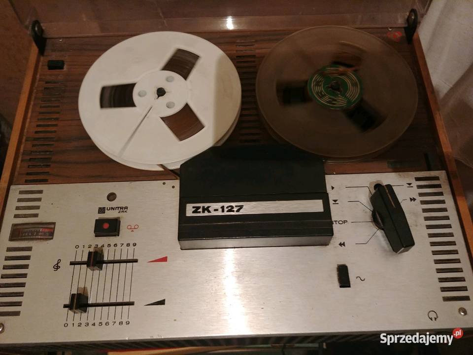 Magnetofon szpulowy Unitra ZK127