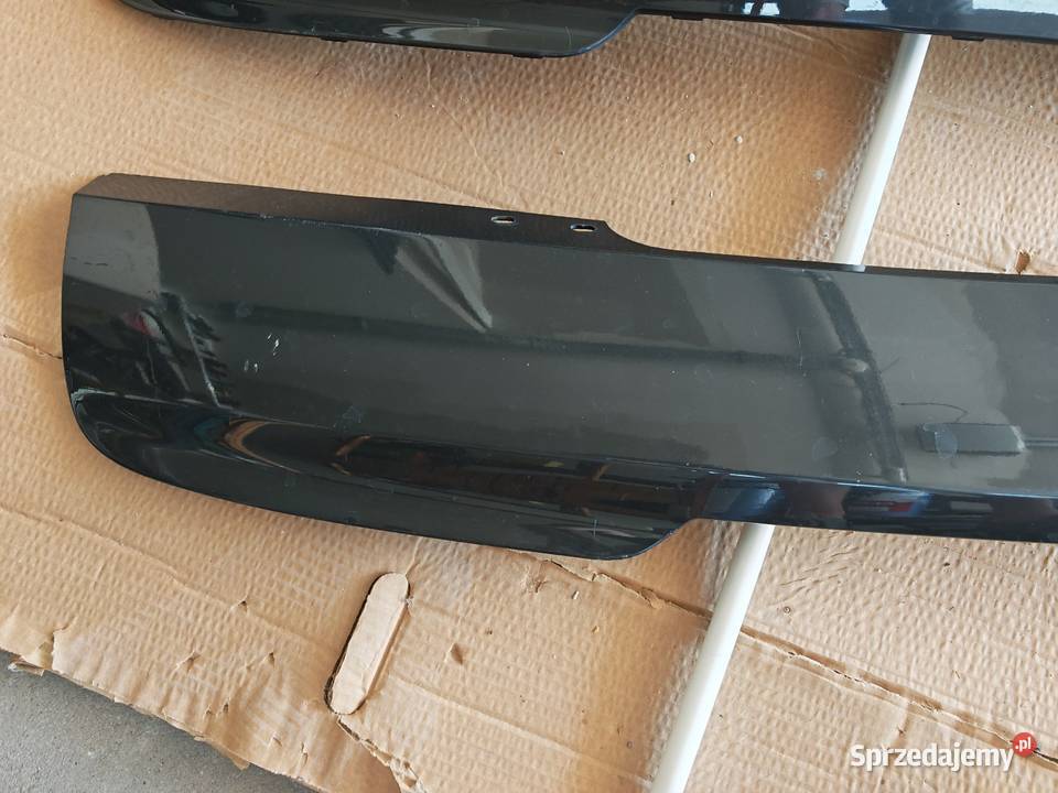 Sprzedam dyfuzor dokładkę zderzaka blendę BMW Białystok