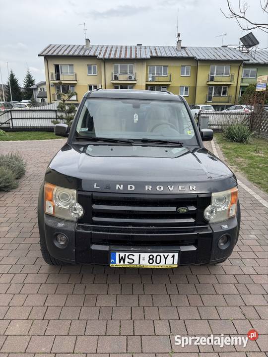 Land Rover Discovery 3 napęd 4x4 Discovery