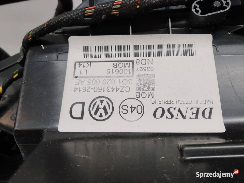 NAGRZEWNICA 3Q1820005AE VW Volkswagen Passat osobowe sprzedam