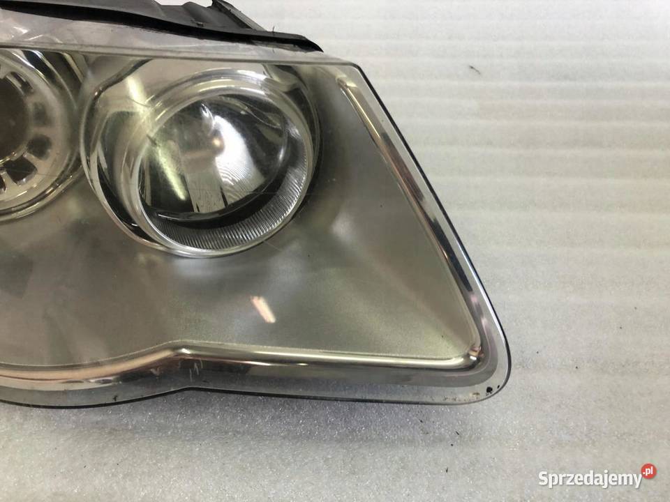 LAMPA PRAWY PRZÓD 7L6941032A VW TOUAREG I LIFT wielkopolskie