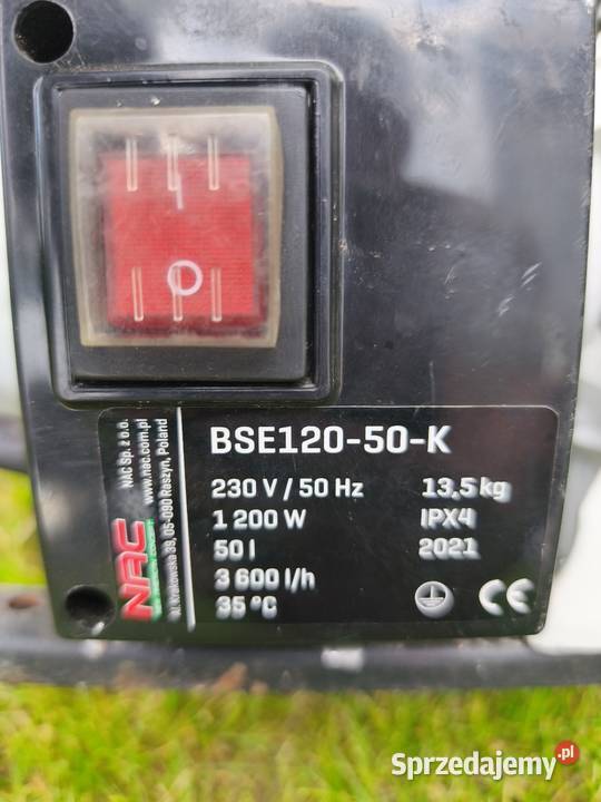 Pompa ogrodowa do wody 1200W Krotoszyn sprzedam