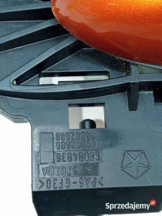 KLAMKA ZEWNĘTRZNA PRAWA PRZÓD KEYLESS