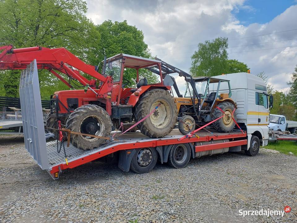 Transport maszyn Budowlanych Rolniczych do 16ton Ryglice