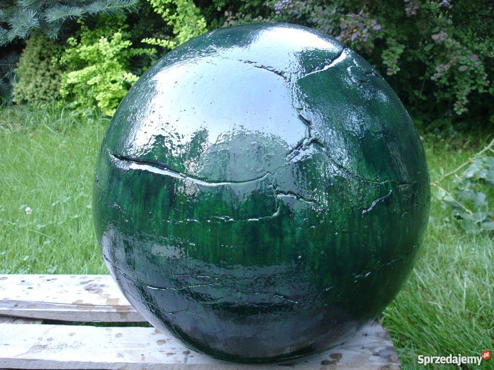 Ceramiczna kula ogrodowa 50 mrozoodporna Jelenia Góra sprzedam