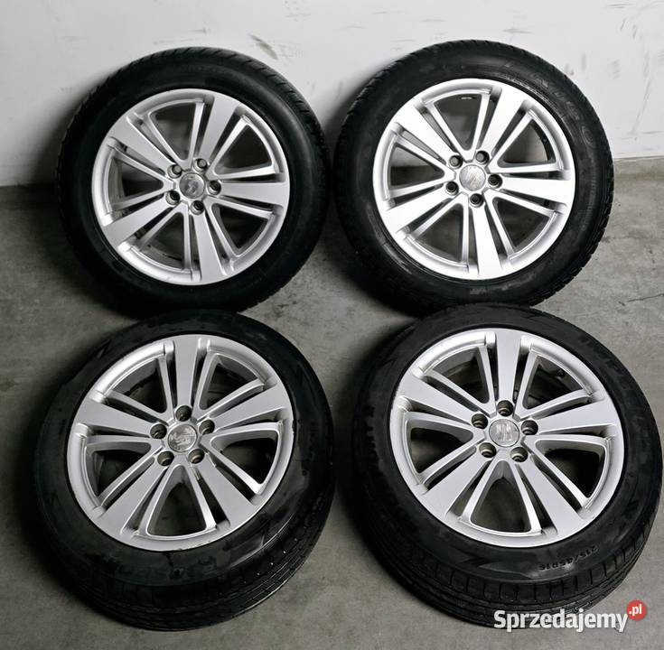 Felgi Ronal original Seat 5x100 R16 Vag Ronal Warszawa