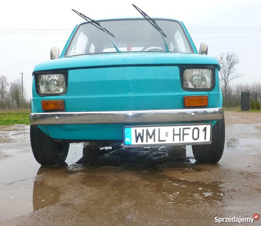 FIAT 126P 1981 126 Żurominek sprzedam