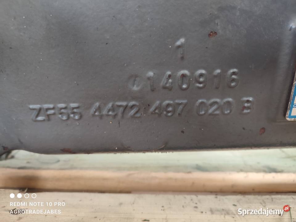 Most napędowy 4472097201 Typ MSE 3050 II