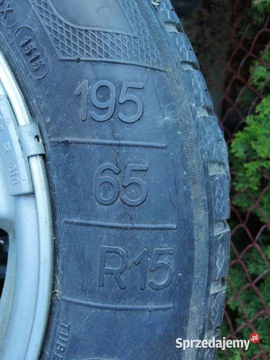 Opony lato kleber 19565 r15 4 sztuki kpl audi mazowieckie
