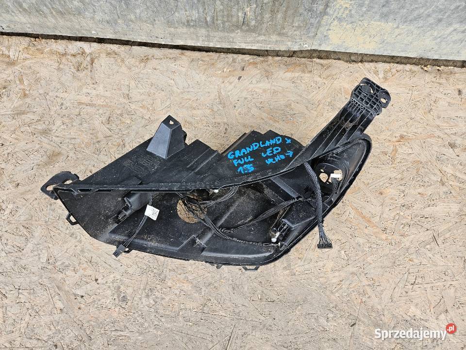 OPEL GRANDLAND X PUSZKA LAMPY LEWA FULL LED Międzychód