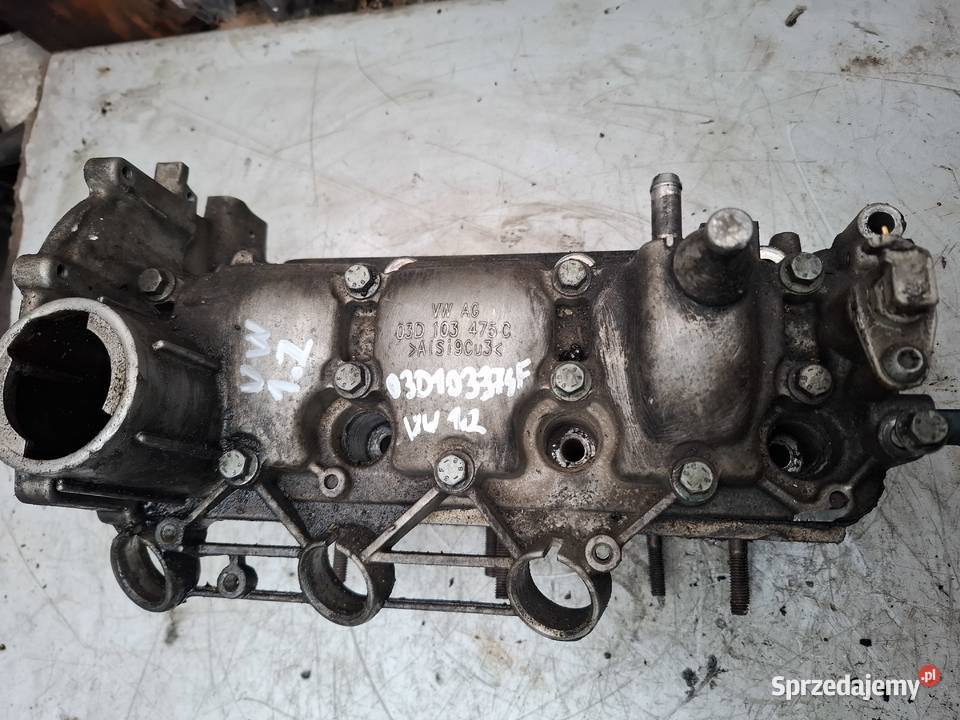 VW SEAT SKODA 12 6V AWY głowica pokrywa wałek osobowe świętokrzyskie Kielce