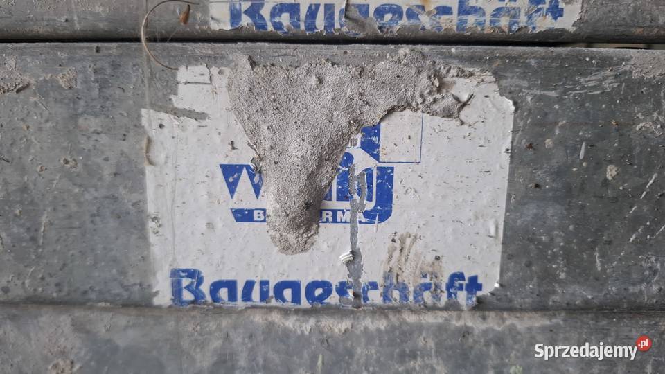 Rusztowania elewacyjne systemowe ocynk Milejowice