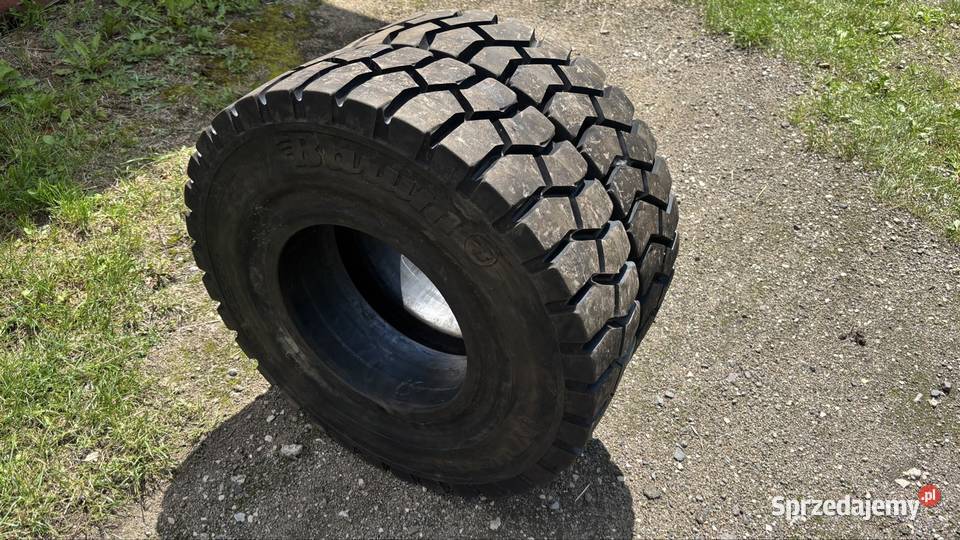 Opony pełne 70012 Barum Industry SIT 2 sztuki Koziegłowy sprzedam