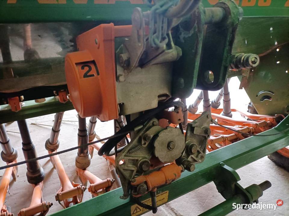 Siewnik Amazone D8 Special 25m znaczniki ścieżki Maszyny rolnicze Frampol