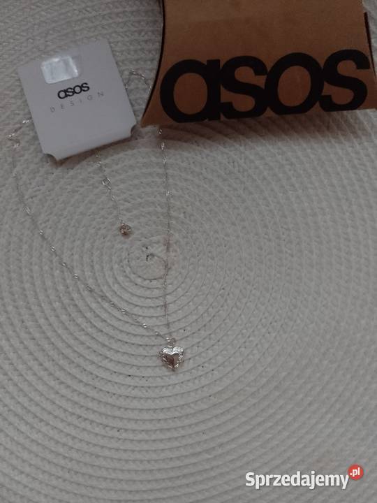 ASOS Łańcuszek z otwieraną zawieszką z Londynu małopolskie
