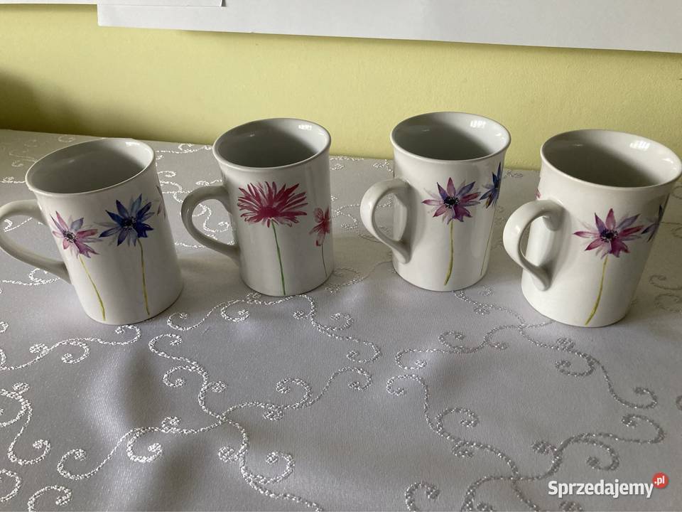 Kubki Ceramiczne Glazurowane Dwkoracyjne i Czerwionka-Leszczyny