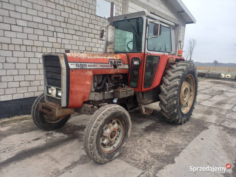 Sprzedam MF 595 gwarancja na silnik Napęd 2x4 Lucynowo