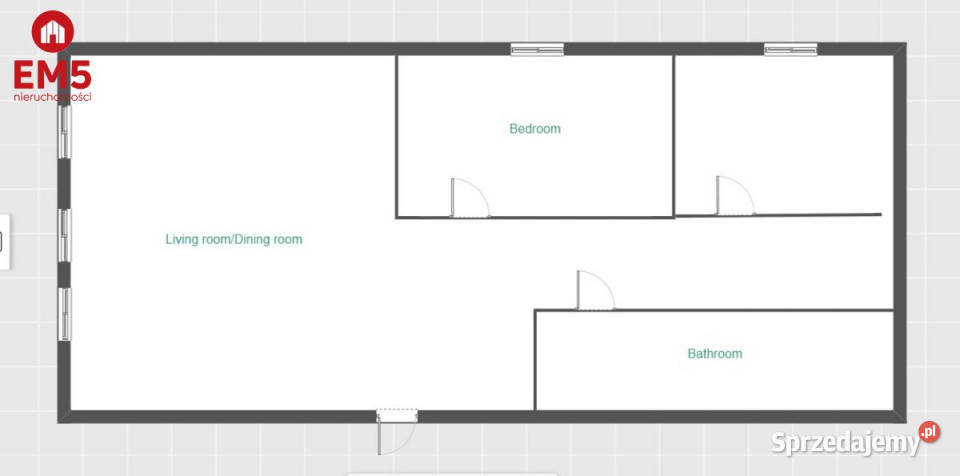 Mieszkanie 65m2 3pokojowe Białystok Zachodnia sprzedam